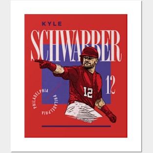 Kyle Schwarber Philadelphia Magazine Posters and Art